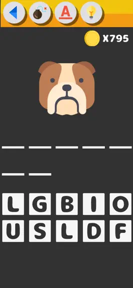 Game screenshot Guess English Words apk
