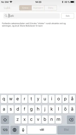 Samningen eAvis screenshot 4