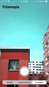 Visual Impairment screenshot
