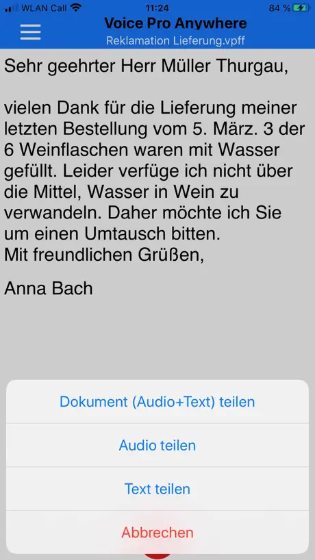 Voice Pro Anywhere