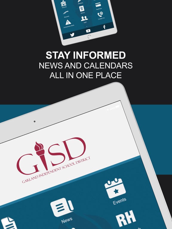 Garland ISD iPad screenshot 2 - Education app