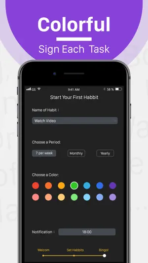 Persist- Planner&Habit Tracker screenshot 4
