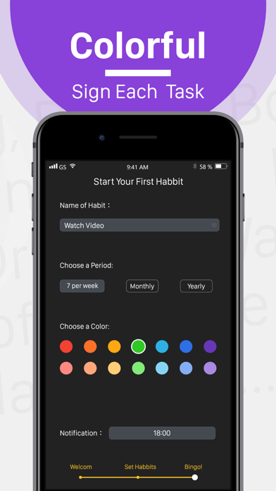 Persist- Planner&Habit Trackerのおすすめ画像4