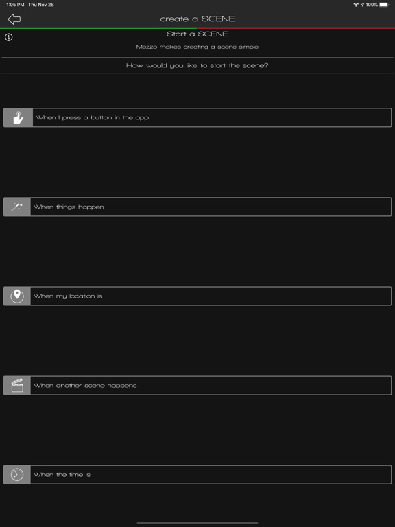 Smartlink iPad screenshot