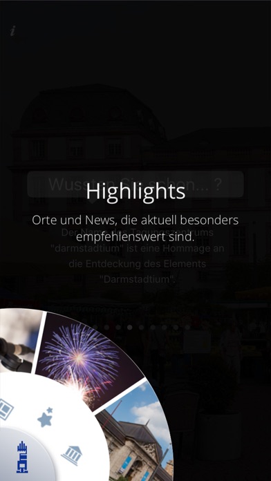Wissenschaftsstadt Darmstadt Screenshot