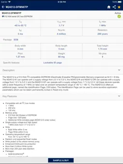 ST EEPROM Finder screenshot 9