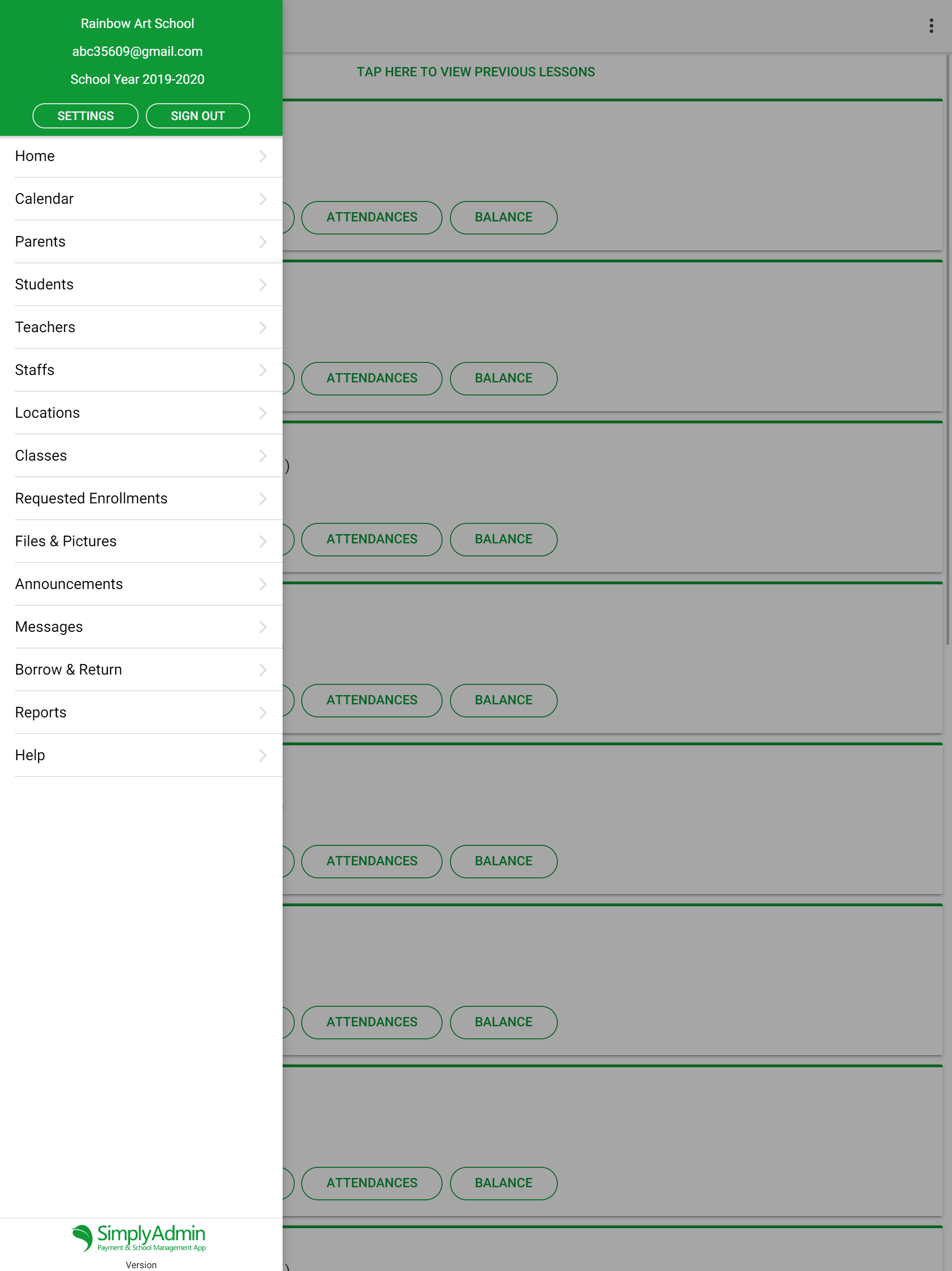 SimplyAdmin screenshot 7