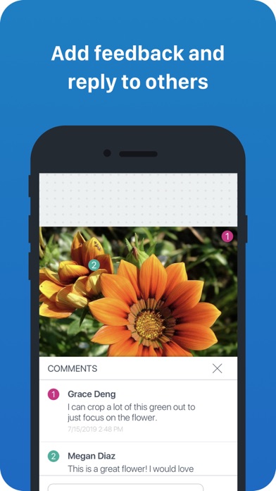 Screenshot #2 pour inMotion Review + Approval