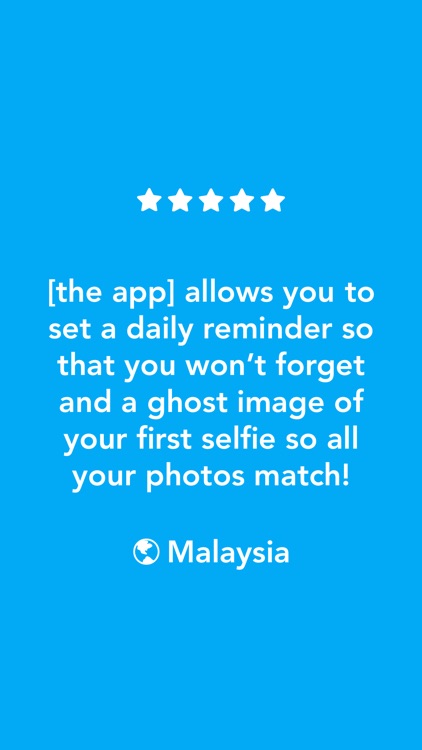Selfie A Day - Everyday Photo screenshot-3