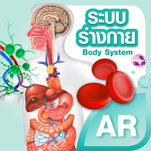 MIS Human Body AR Poster icon