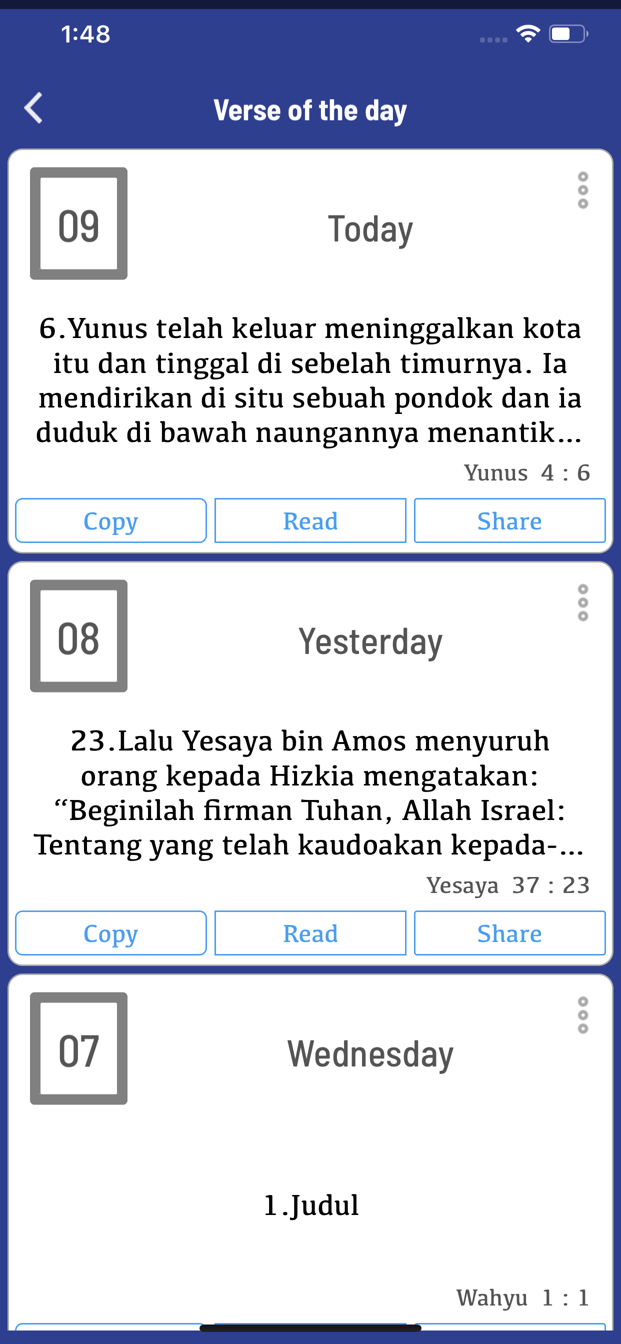 The Women's Indonesian Bible