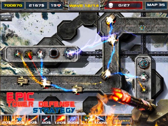 Screenshot #5 pour Defense Legend 2