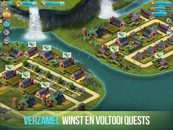 City Island 3: Building Sim iPad app afbeelding 4