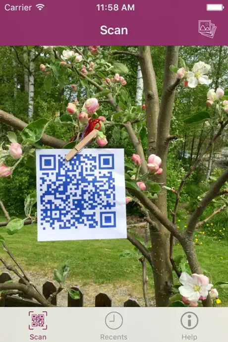 Cloud QR Scanner