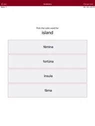 Liberation Philology Latin ipad bilder 1