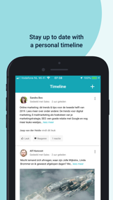 Embrace Social Intranet screenshot