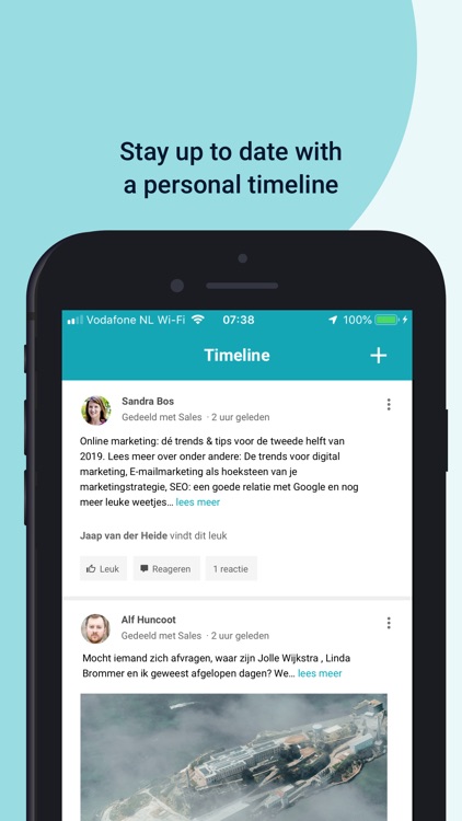 Embrace Social Intranet