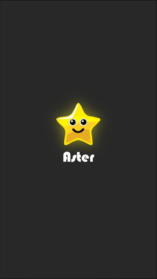 #5. Aster (iOS) By: Hugo Lispector