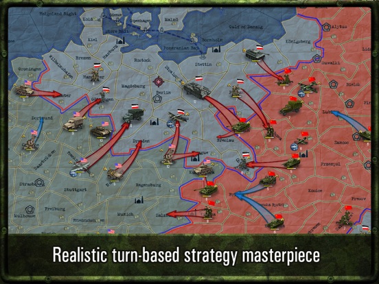 Strategy & Tactics WW2 Premium iPad app afbeelding 1