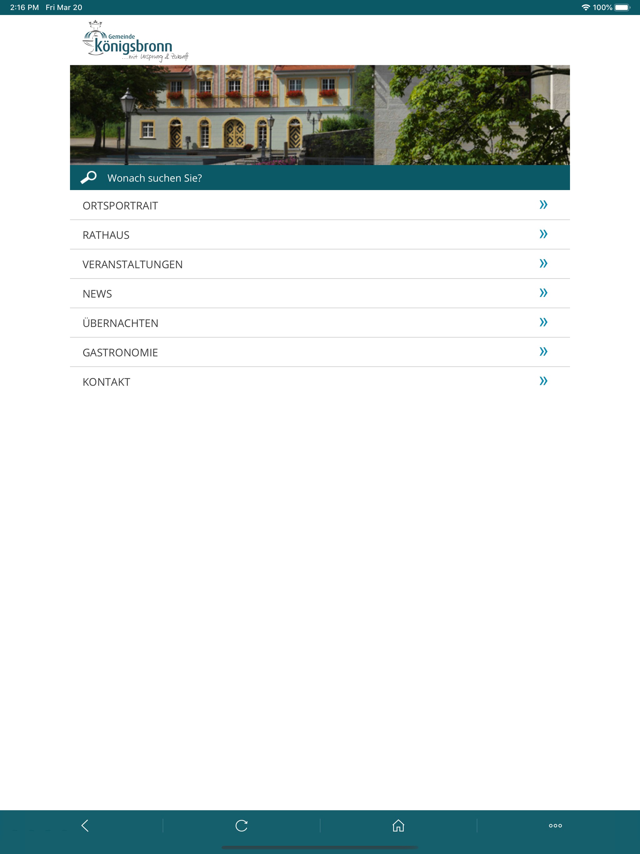 Königsbronn screenshot 5