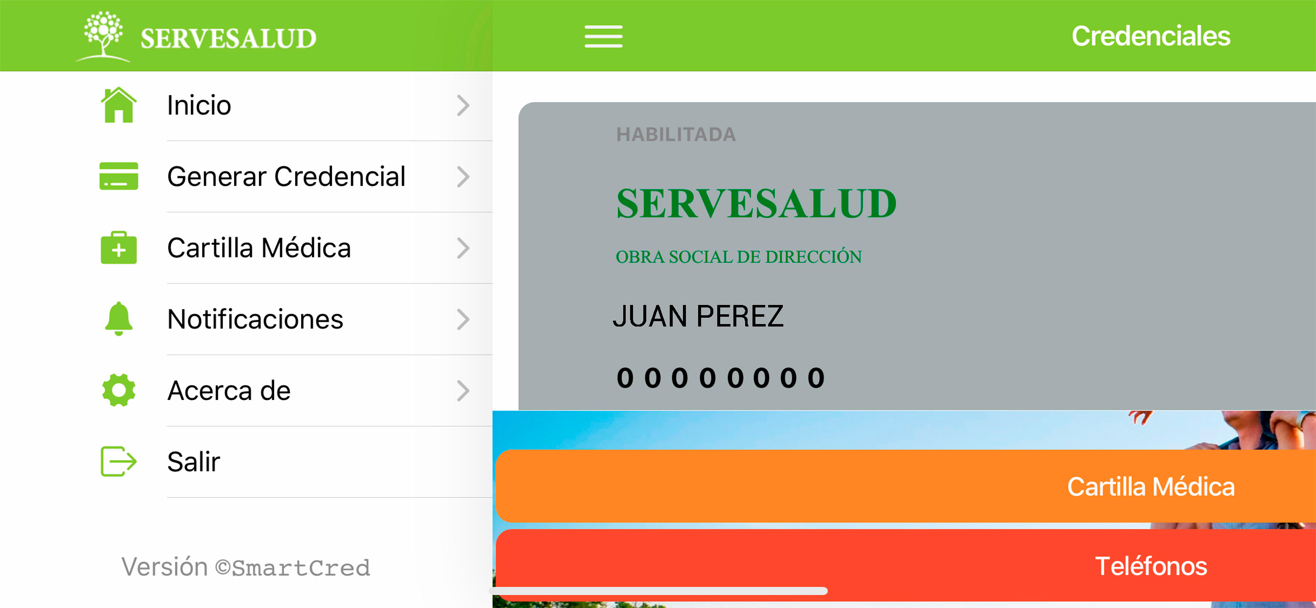 SmartCred ServeSalud