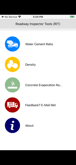 Roadway Inspector Tools - RIT(圖1)-速報App