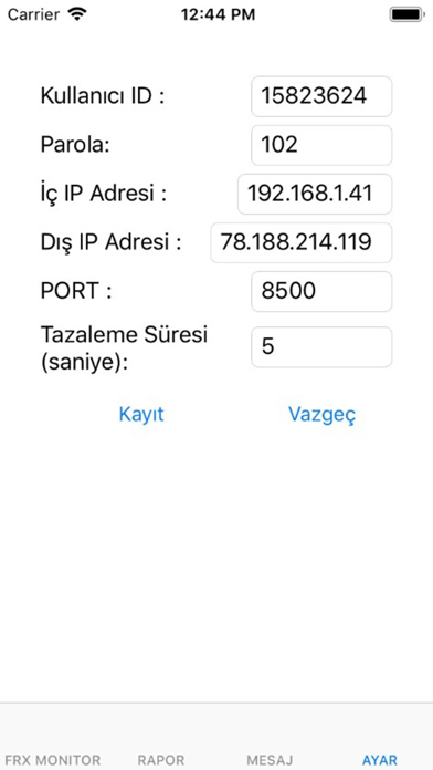 Screenshot #2 pour Scada
