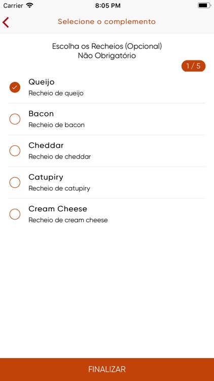 Ké Rango - Delivery de Comidas screenshot-4