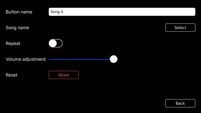 Simple DJ Box - Music Player - Screenshot
