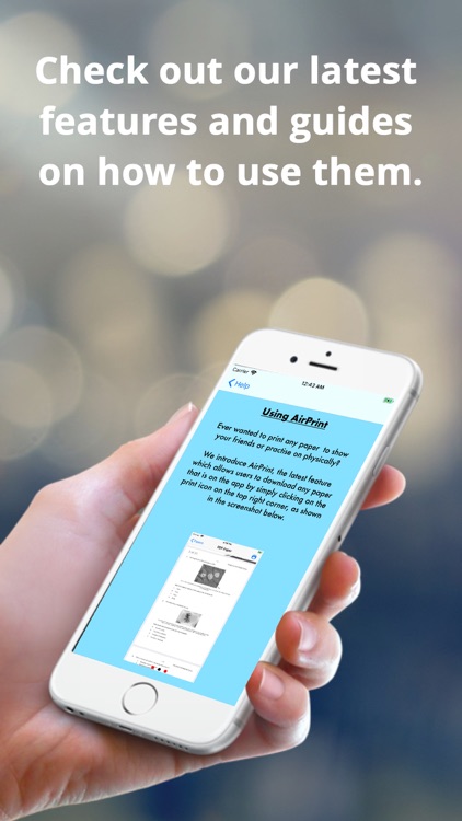 A+Papers: IB Exam Papers screenshot-8