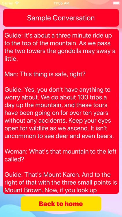 Tour Guides Vocabulary screenshot-4