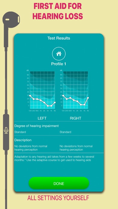 HEARING AMPLIFIER, HEARING AID screenshot 4