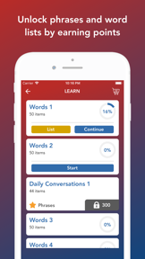 Tobo: Learn Czech Vocabulary screenshot