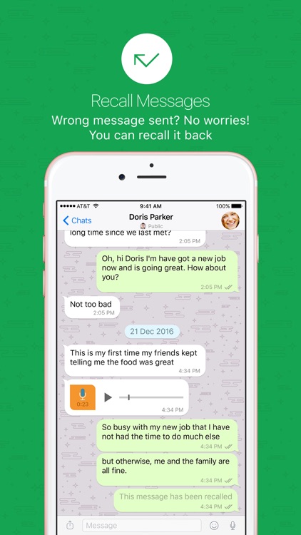 nandbox Messenger:Chat & Calls screenshot-4