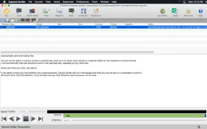 express scribe transcription iphone bildschirmfoto 1