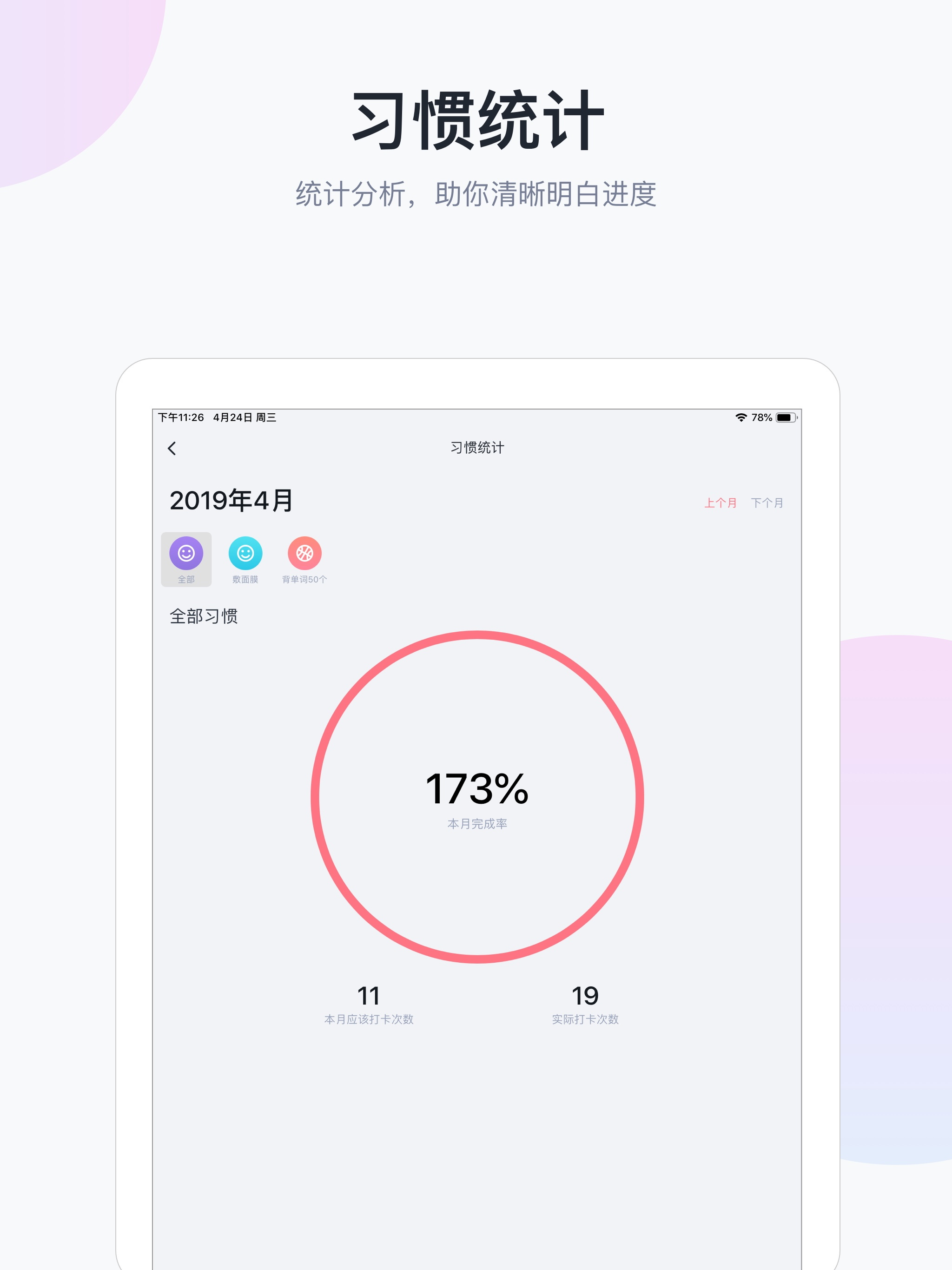 番茄习惯-habit tracking
