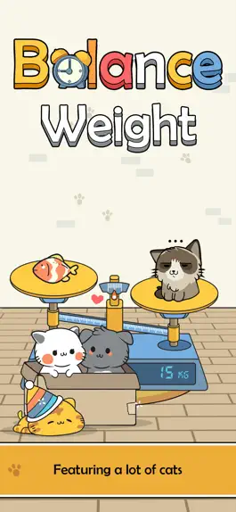 Game screenshot Balance Weight - Cat Puzzle apk