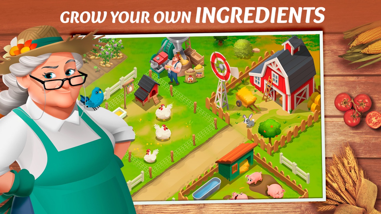 Tasty Town Original screenshot 5 - iOS game interface