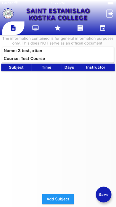 App screenshot