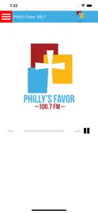 Philly's Favor 100.7 screenshot #1 for iPhone