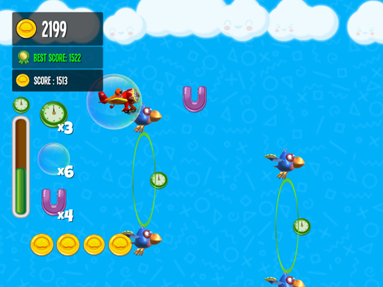 Screenshot #5 pour Blobby Bird