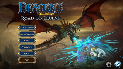 Screenshot #1 pour Road to Legend