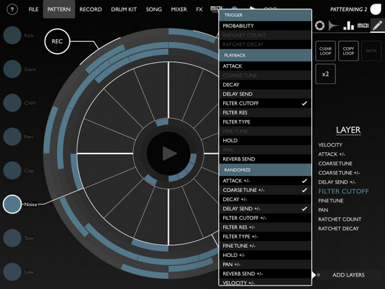 Patterning 2 : Drum Machineのおすすめ画像7