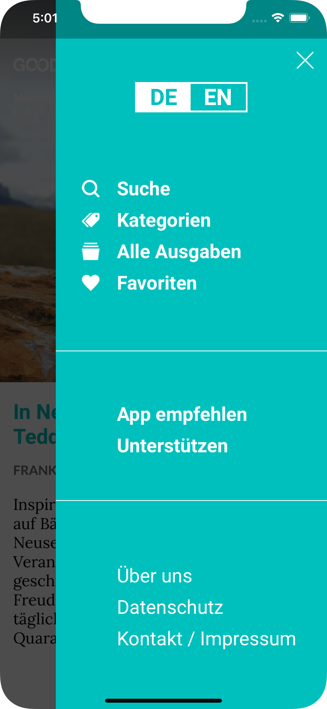Good News App screenshot 5