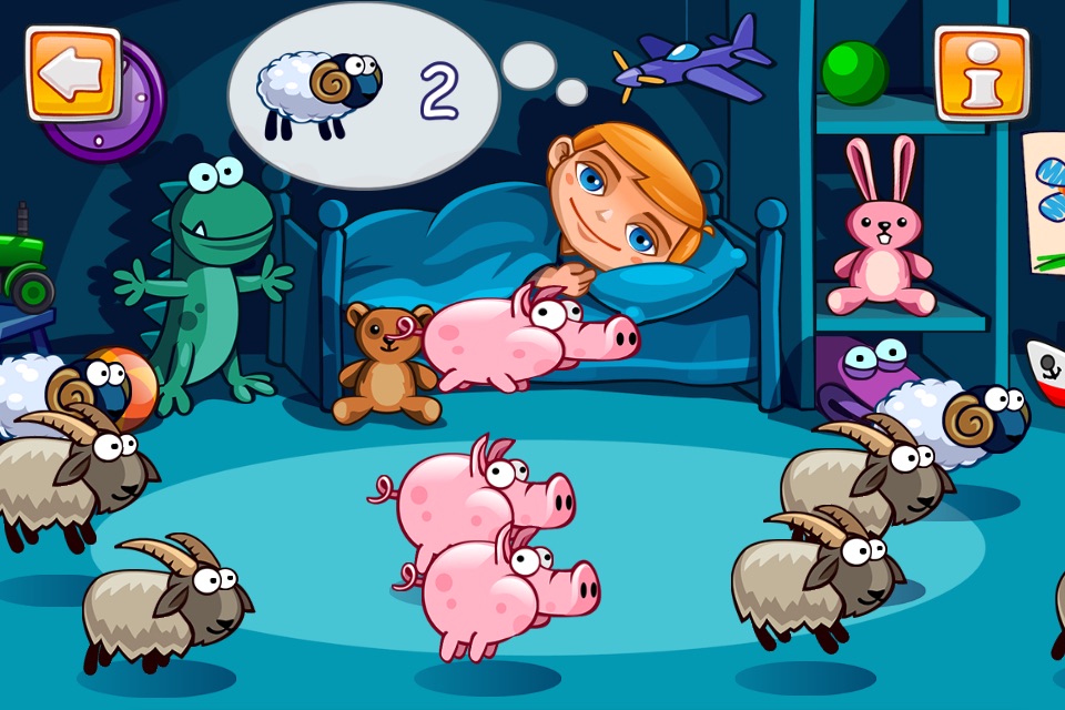 Educational games for kids 2-5 screenshot 4