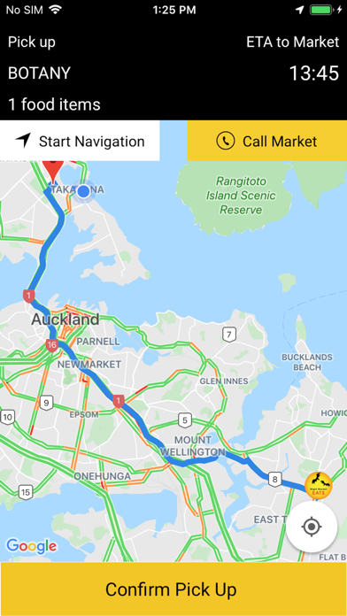 NightMarketEats Driver screenshot 3
