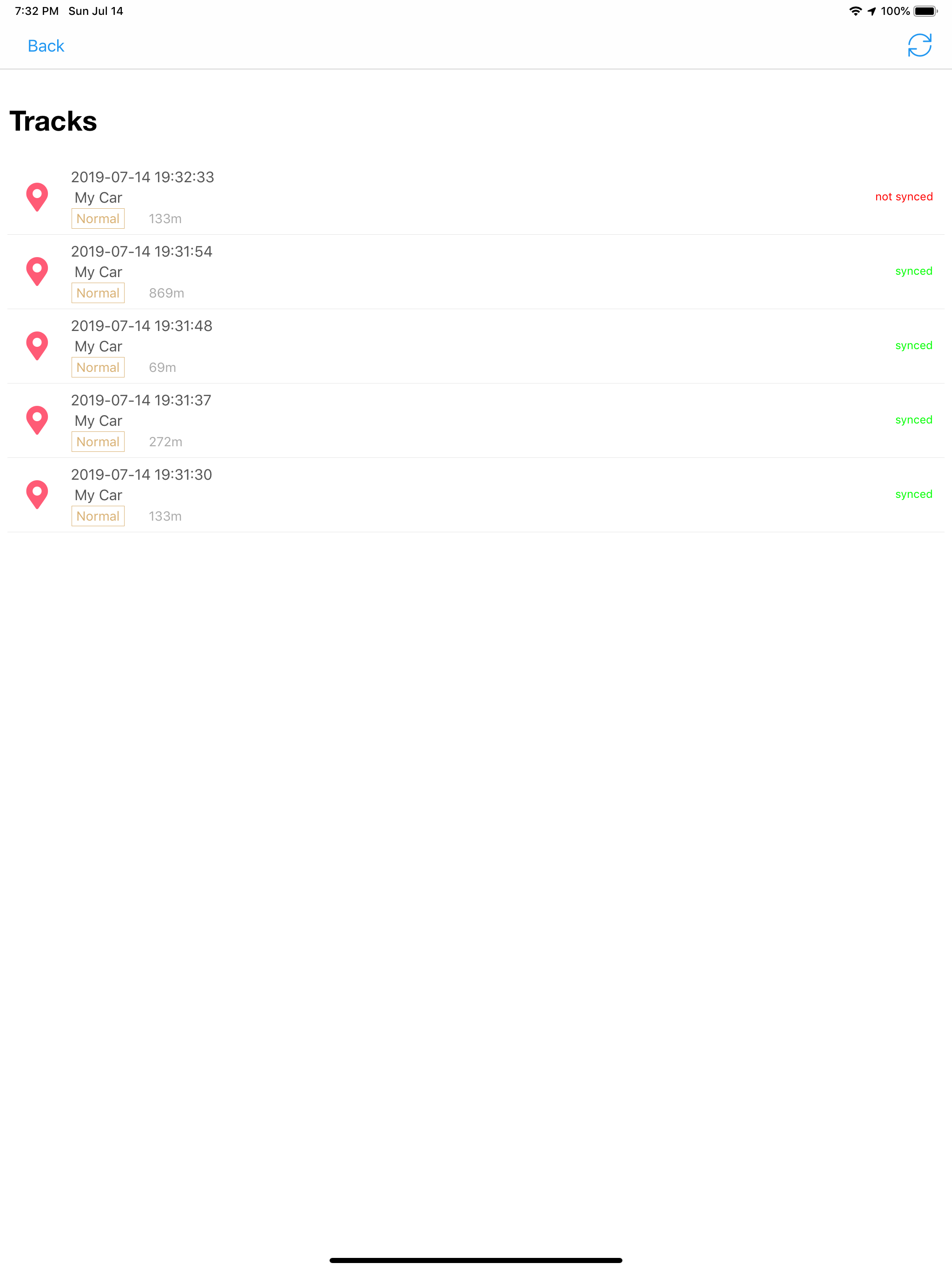 MESH Tracks screenshot 7