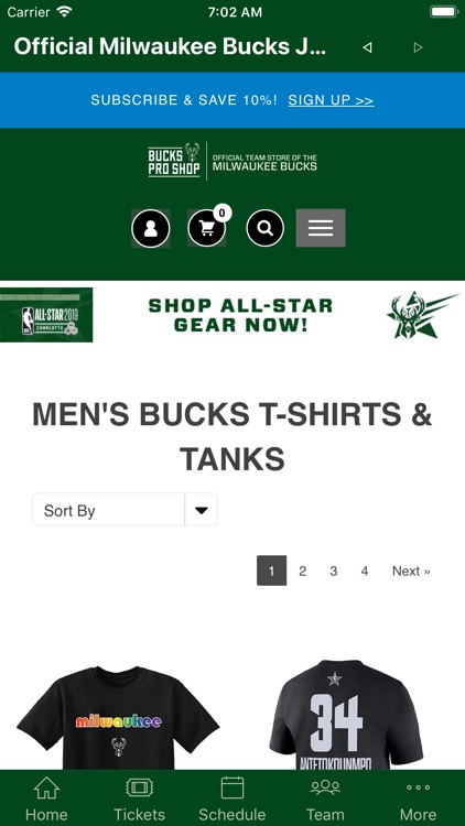 Bucks & Fiserv Forum App screenshot-3