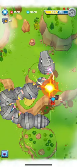 Game screenshot Bloons Supermonkey 2 apk