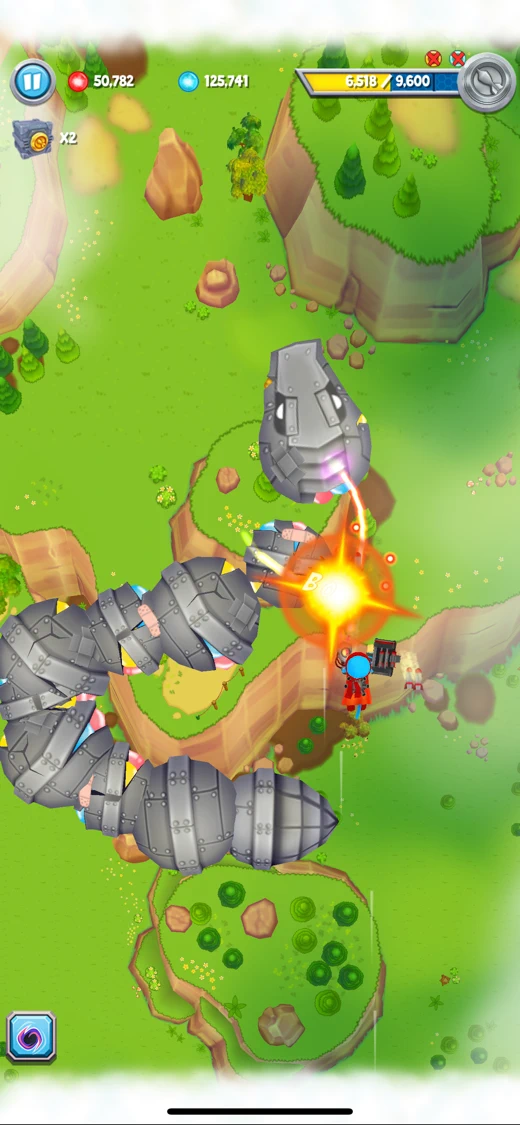 Bloons Supermonkey 2 screenshot 2